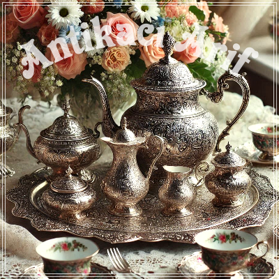 Gümüş Çay Takımlarınız Değerinde Alınır