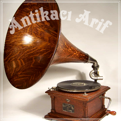 Antika Gramofon