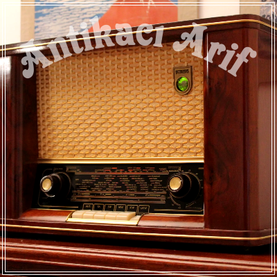 Antika Radyo Alan Yer
