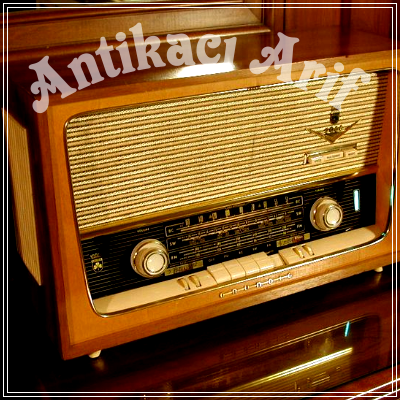 Antika Radyo Alan Yerler