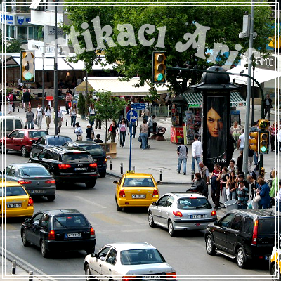 Bağdat Caddesi Antikacılar